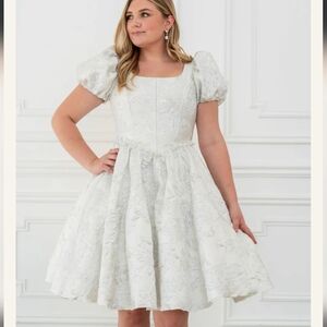 Ava Gowns Cora Dress NWT